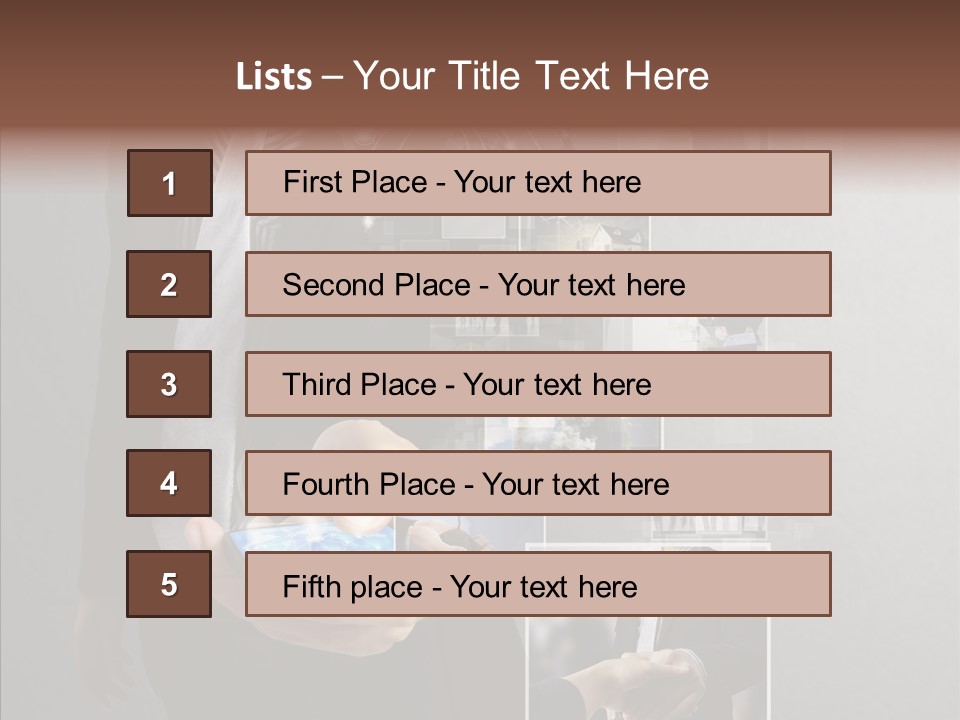 Press Cell Smart PowerPoint Template