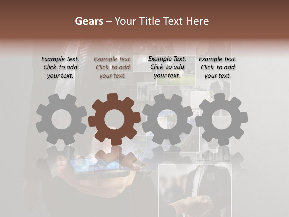 Press Cell Smart PowerPoint Template