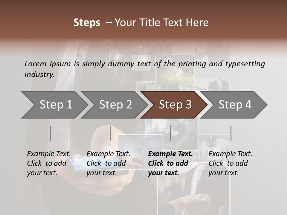 Press Cell Smart PowerPoint Template