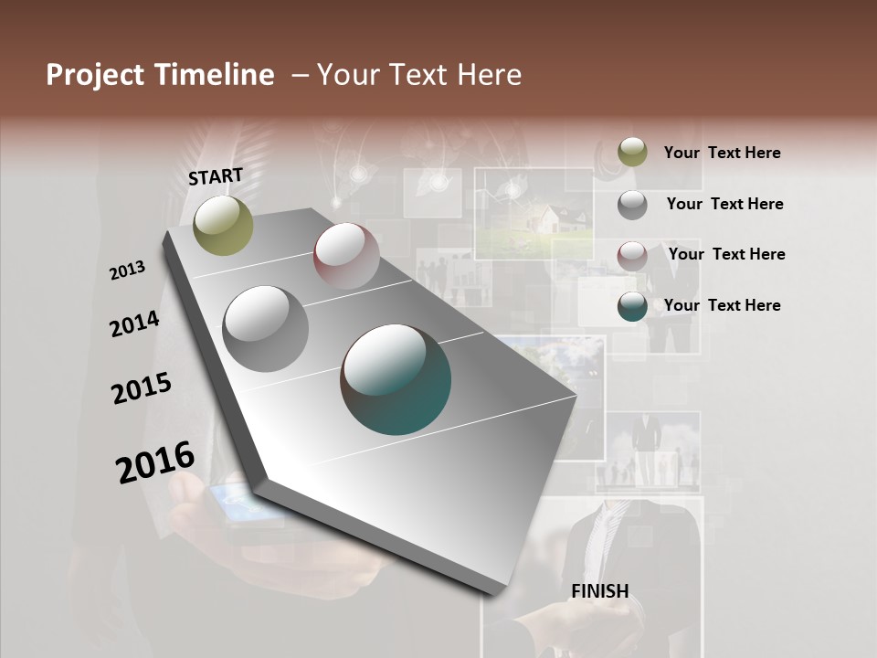 Press Cell Smart PowerPoint Template