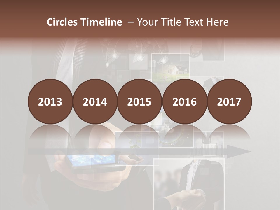 Press Cell Smart PowerPoint Template