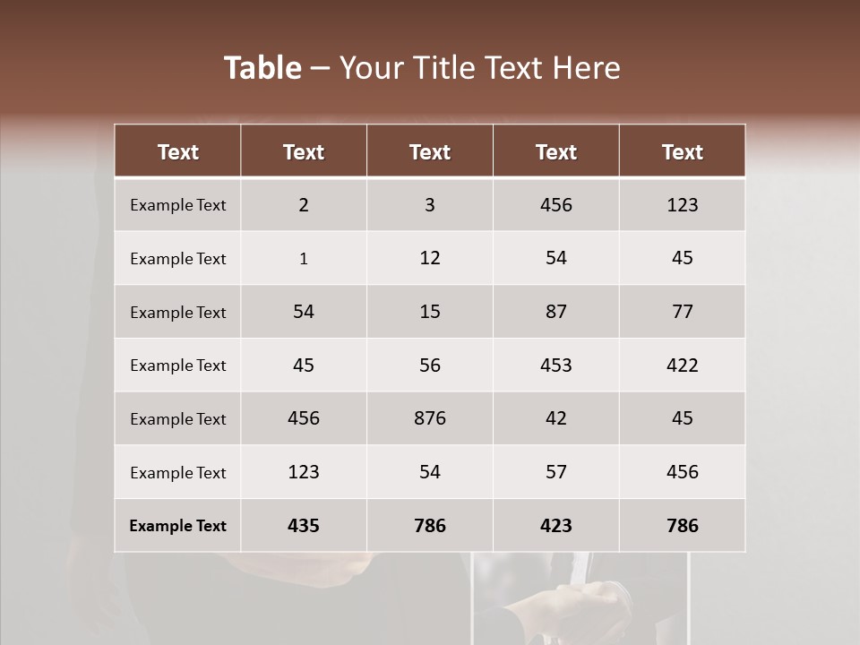 Press Cell Smart PowerPoint Template