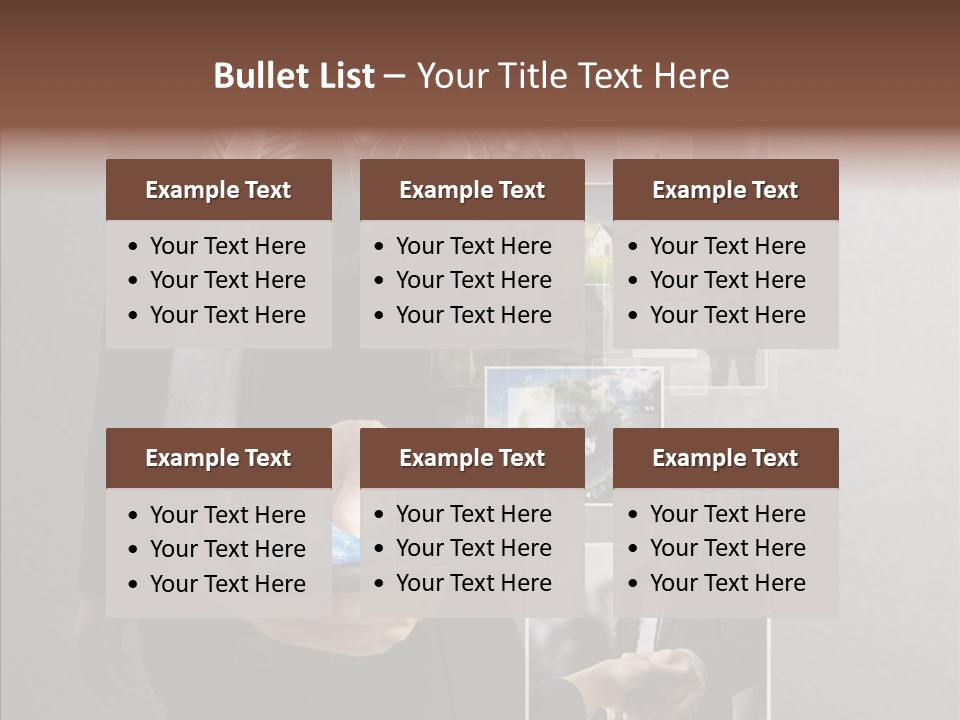 Press Cell Smart PowerPoint Template