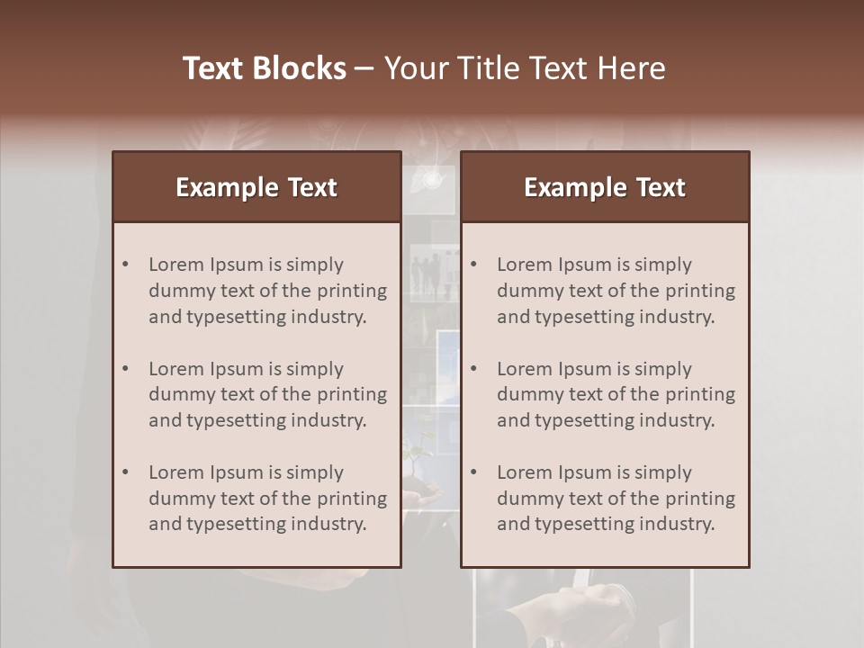 Press Cell Smart PowerPoint Template