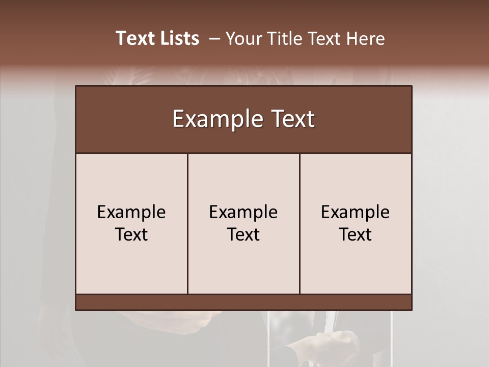 Press Cell Smart PowerPoint Template