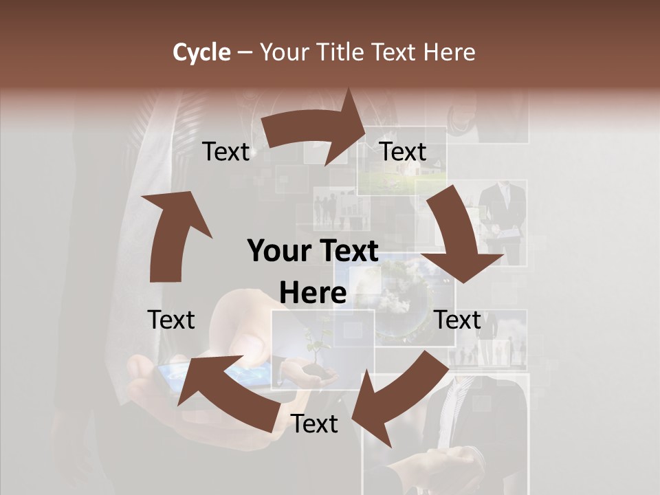 Press Cell Smart PowerPoint Template