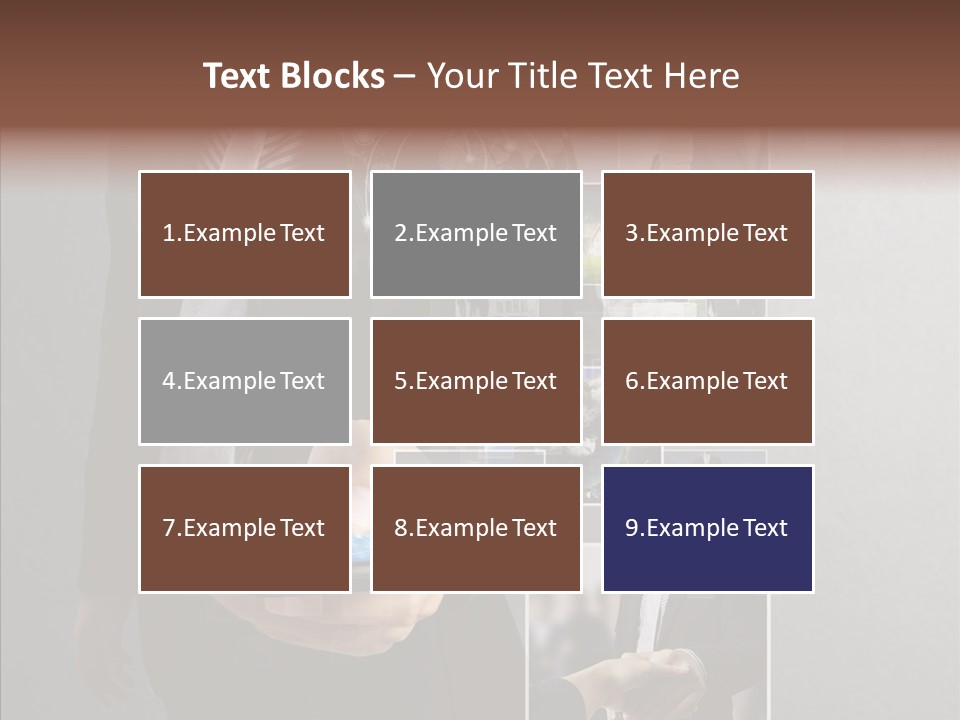 Press Cell Smart PowerPoint Template