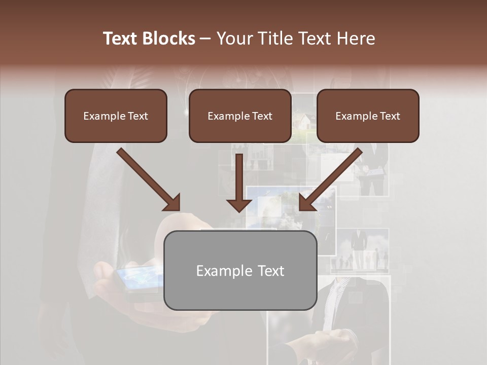 Press Cell Smart PowerPoint Template