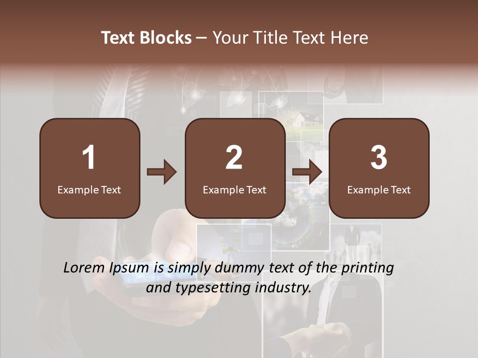 Press Cell Smart PowerPoint Template