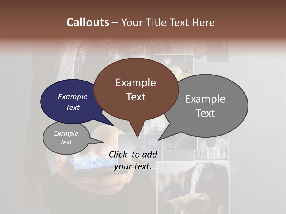 Press Cell Smart PowerPoint Template
