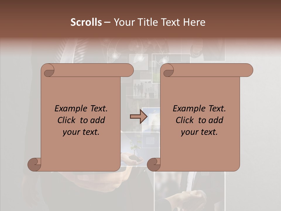 Press Cell Smart PowerPoint Template