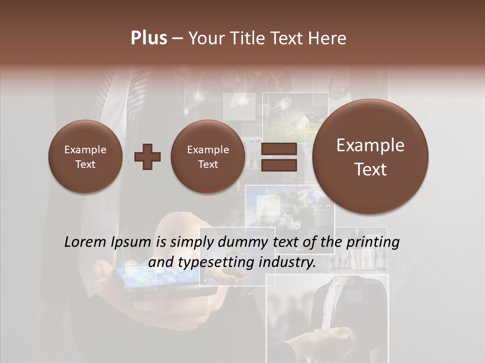 Press Cell Smart PowerPoint Template