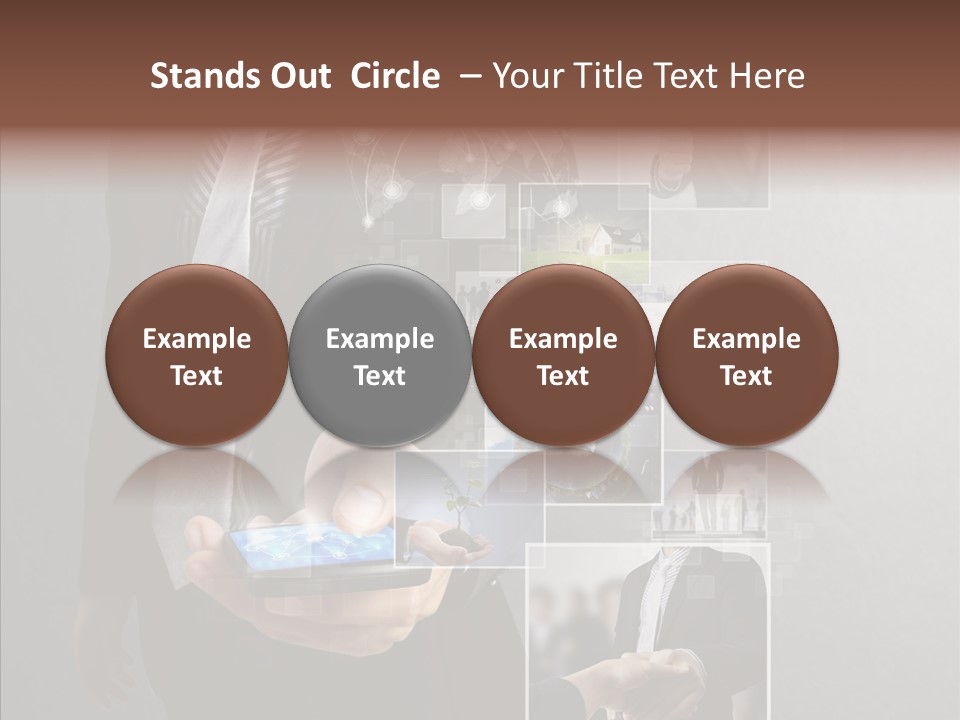 Press Cell Smart PowerPoint Template