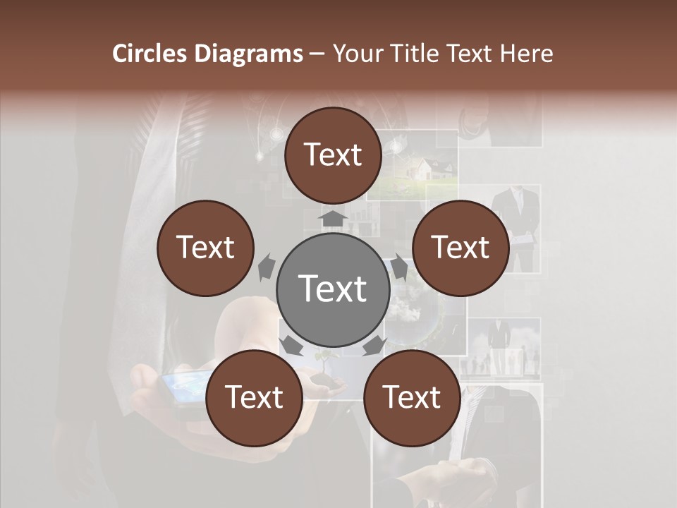 Press Cell Smart PowerPoint Template