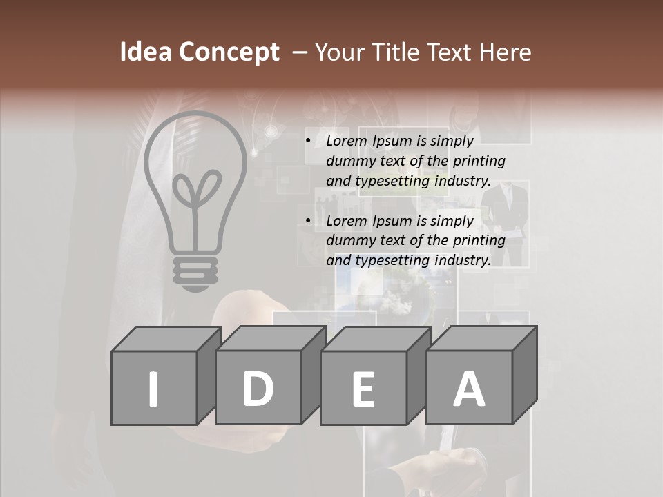 Press Cell Smart PowerPoint Template