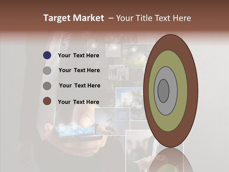 Press Cell Smart PowerPoint Template