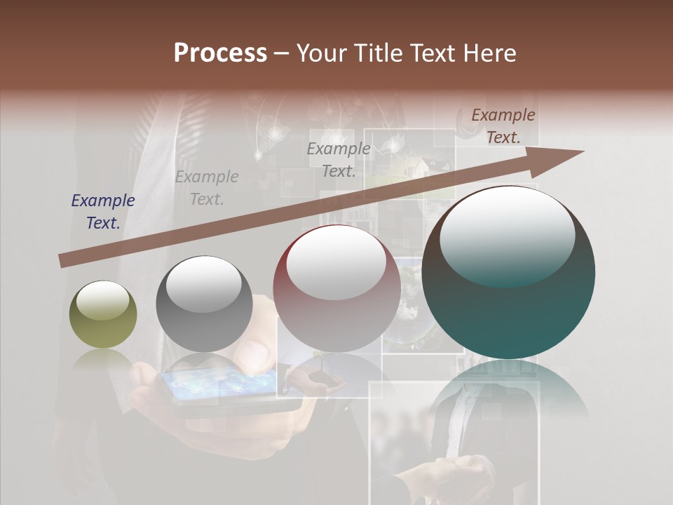 Press Cell Smart PowerPoint Template