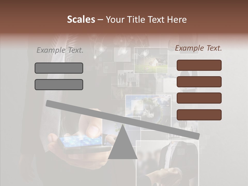 Press Cell Smart PowerPoint Template
