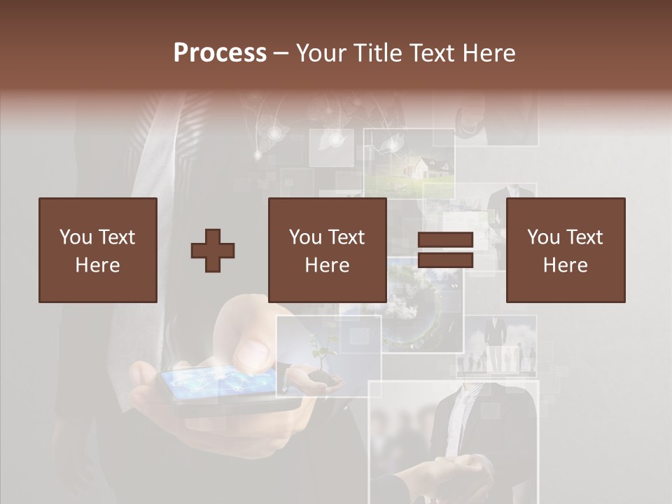 Press Cell Smart PowerPoint Template