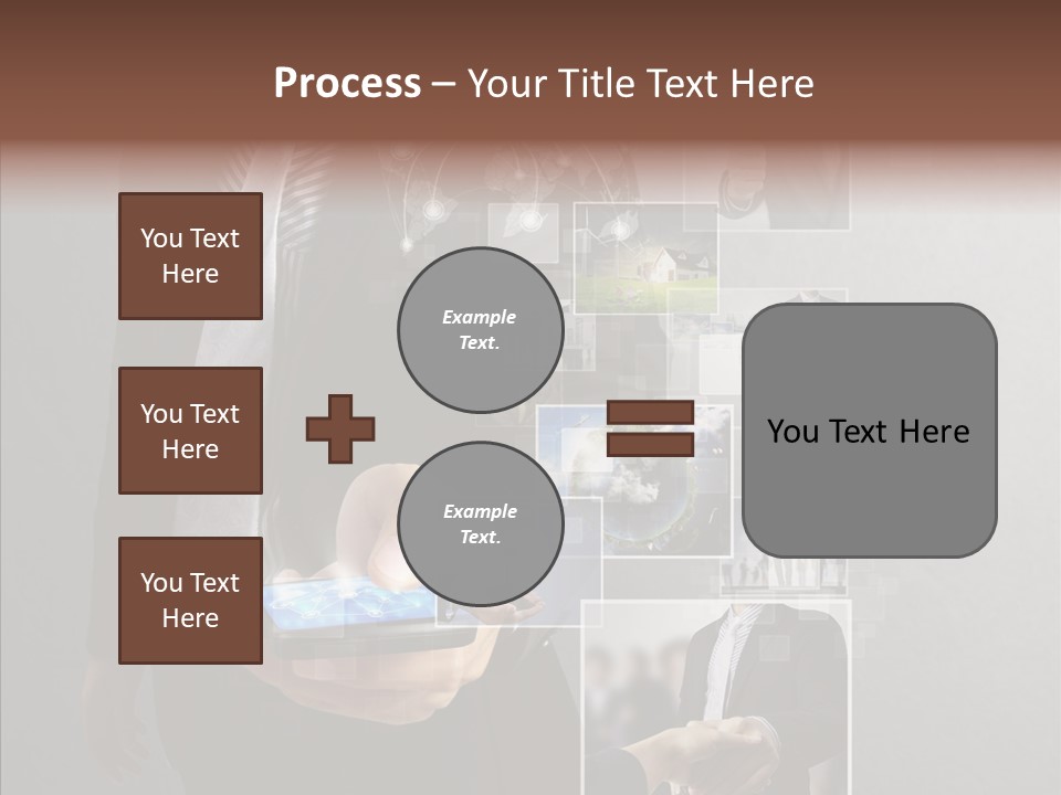 Press Cell Smart PowerPoint Template