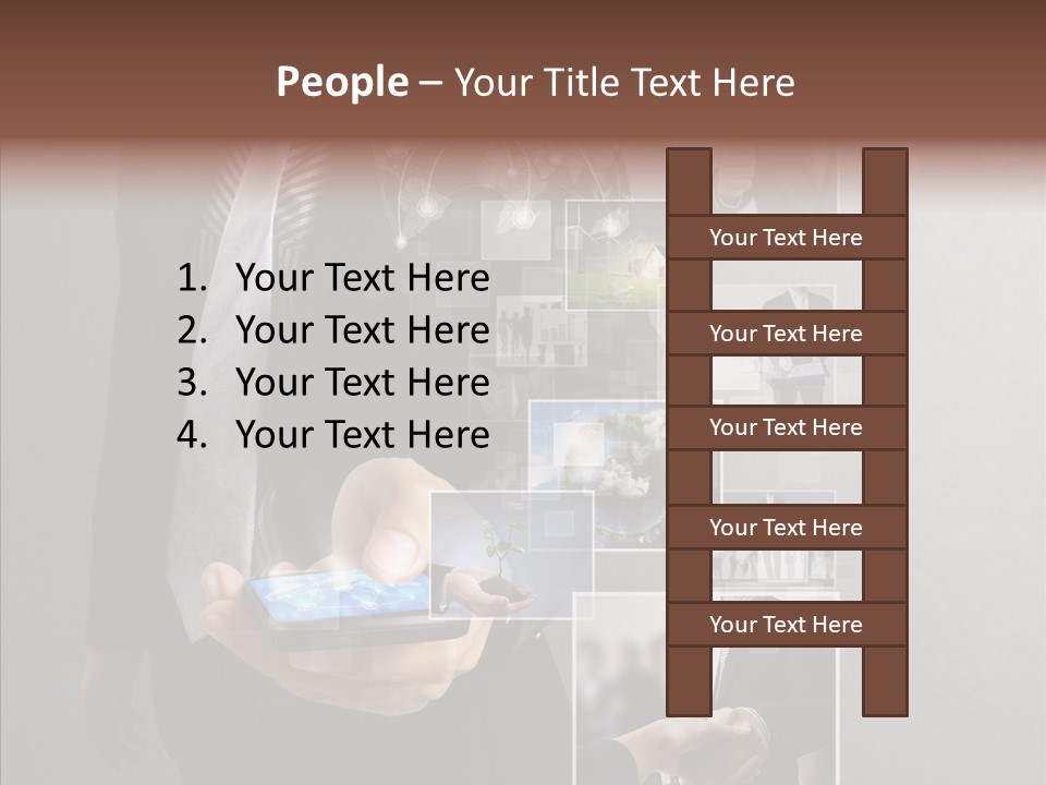 Press Cell Smart PowerPoint Template