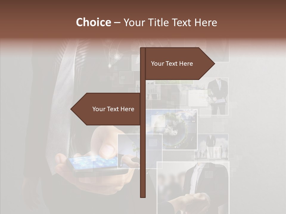 Press Cell Smart PowerPoint Template