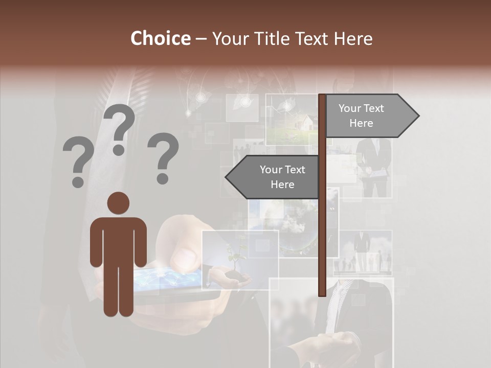 Press Cell Smart PowerPoint Template