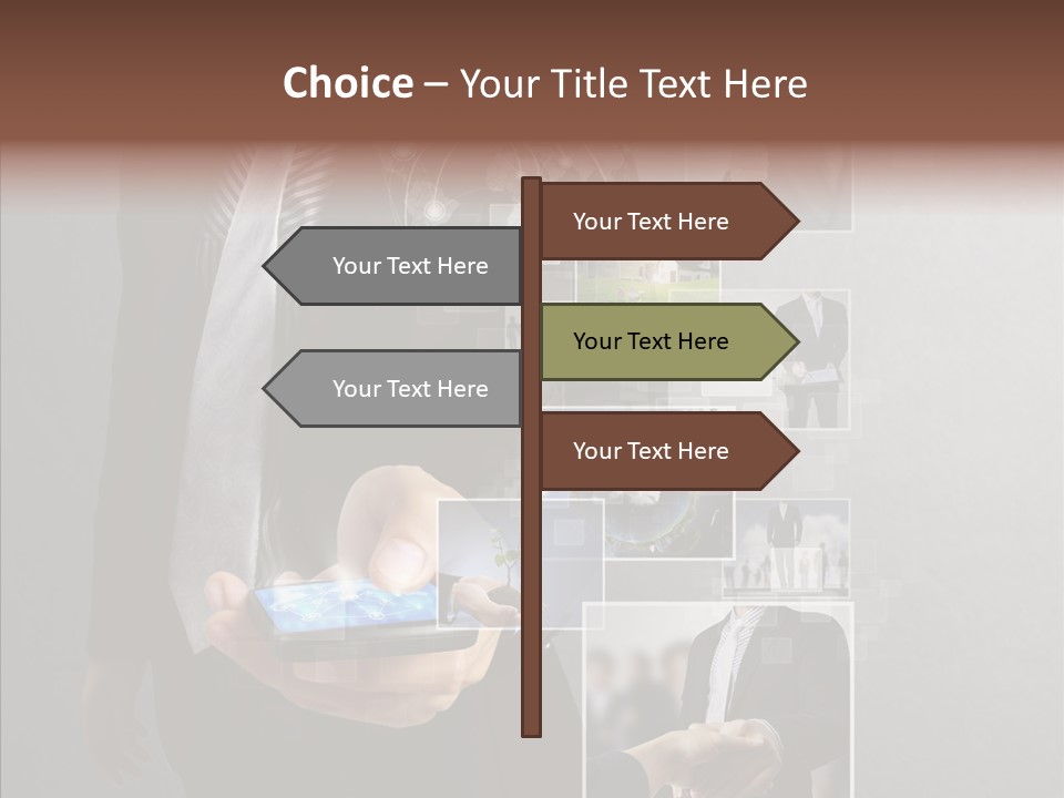 Press Cell Smart PowerPoint Template