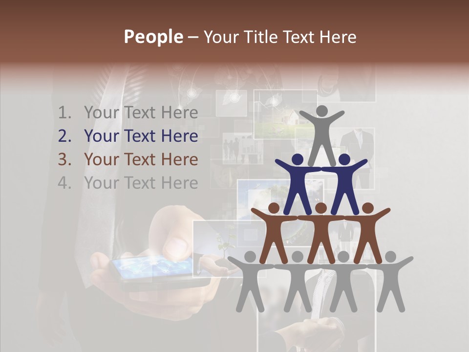 Press Cell Smart PowerPoint Template