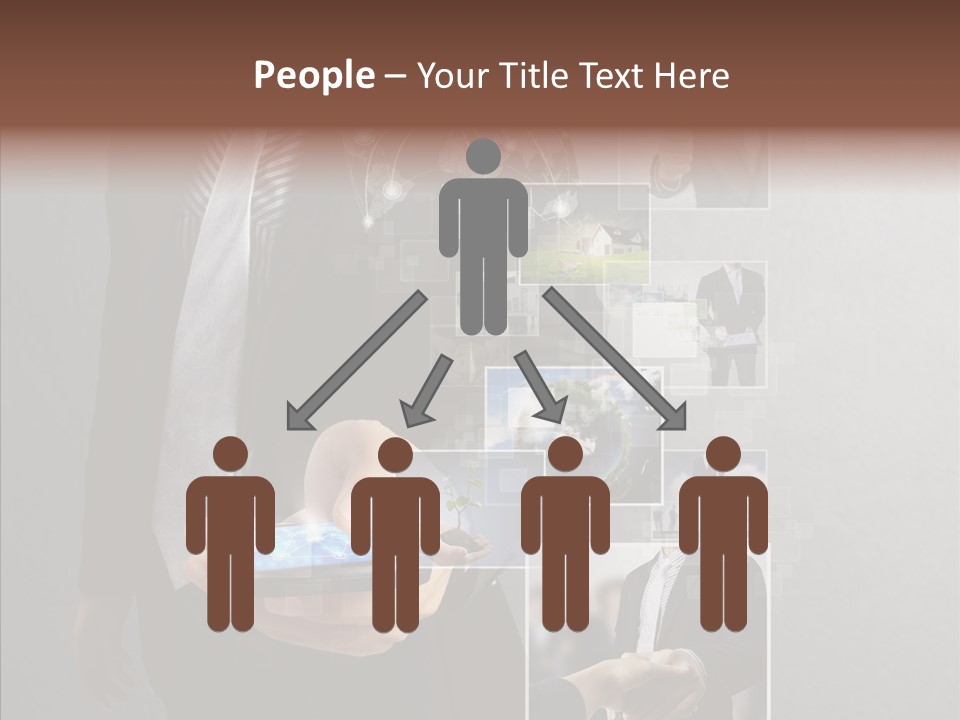 Press Cell Smart PowerPoint Template