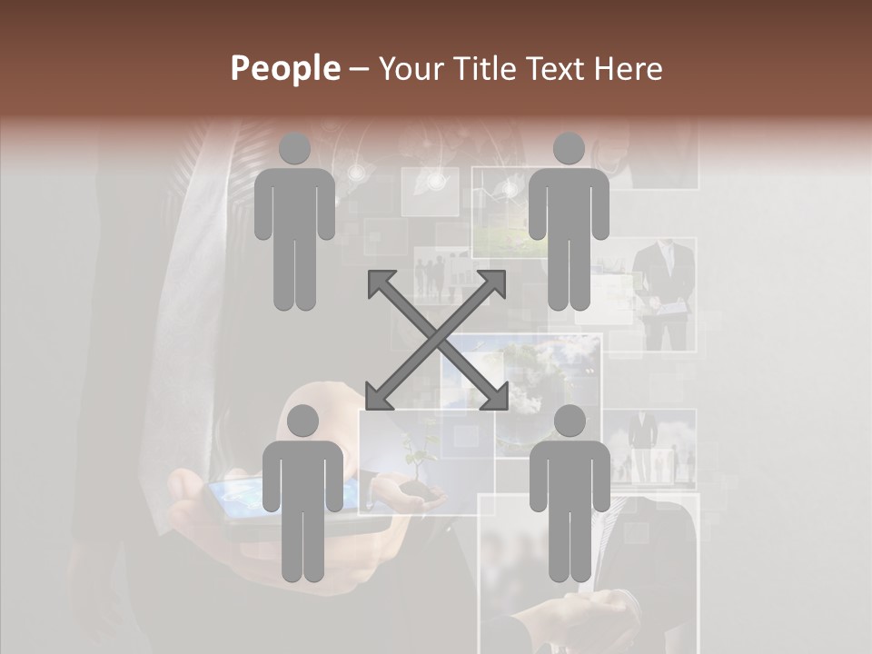 Press Cell Smart PowerPoint Template