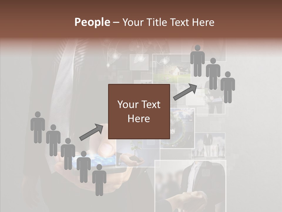 Press Cell Smart PowerPoint Template