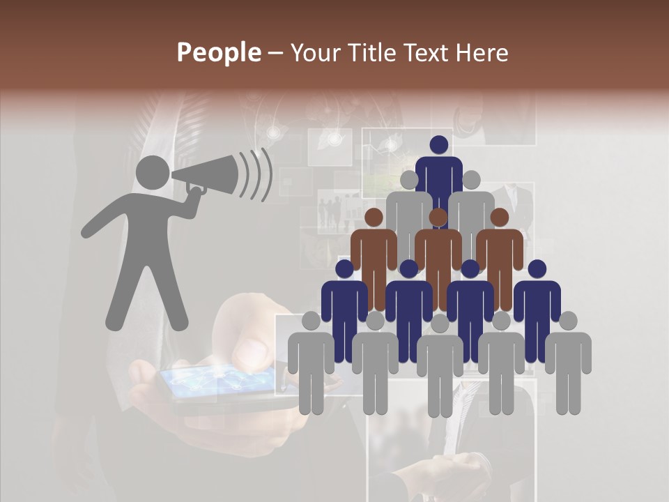 Press Cell Smart PowerPoint Template