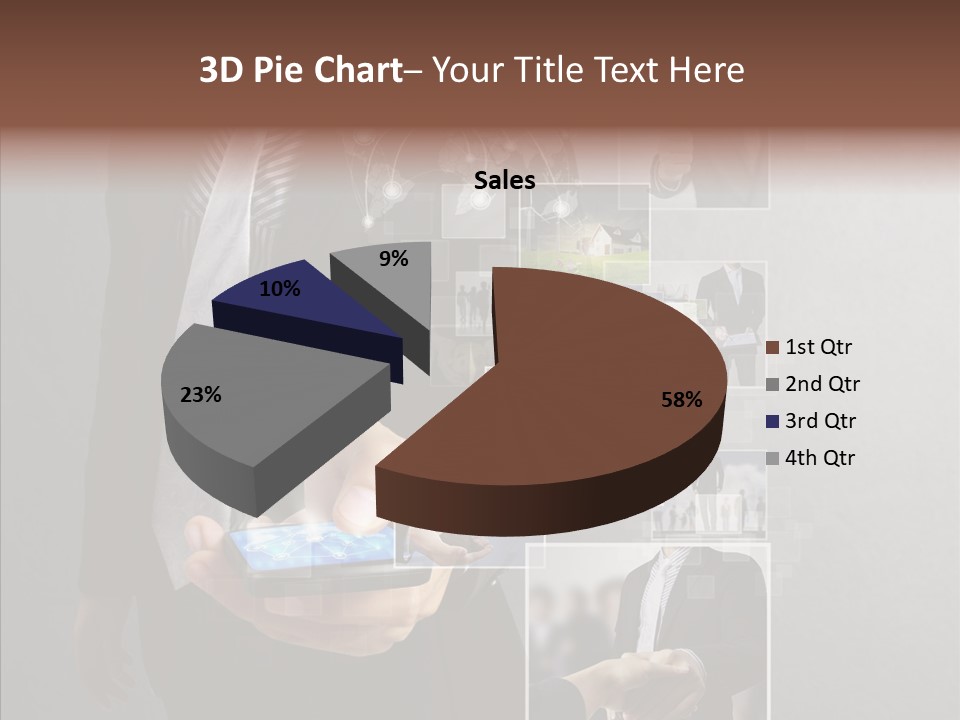 Press Cell Smart PowerPoint Template
