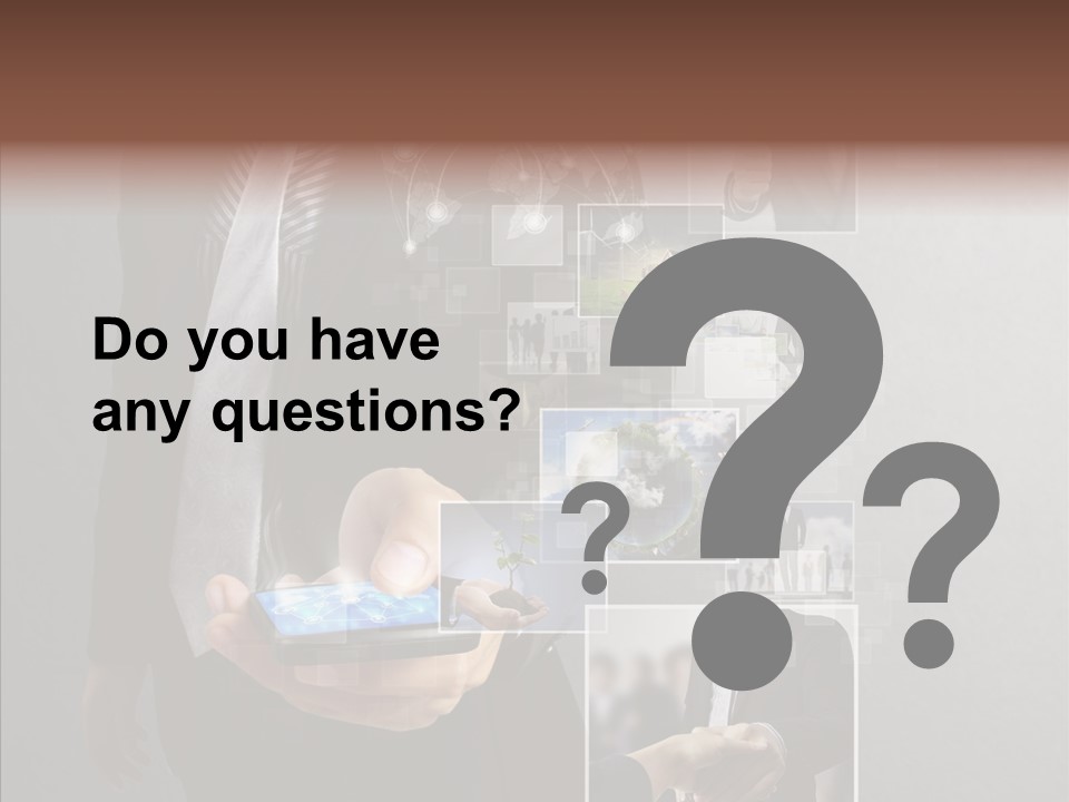 Press Cell Smart PowerPoint Template