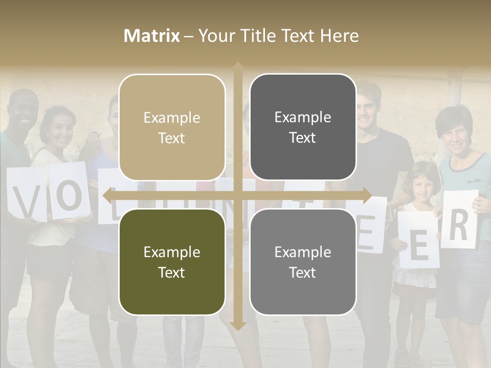 Analysis Expert Male PowerPoint Template