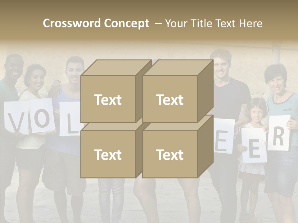 Analysis Expert Male PowerPoint Template