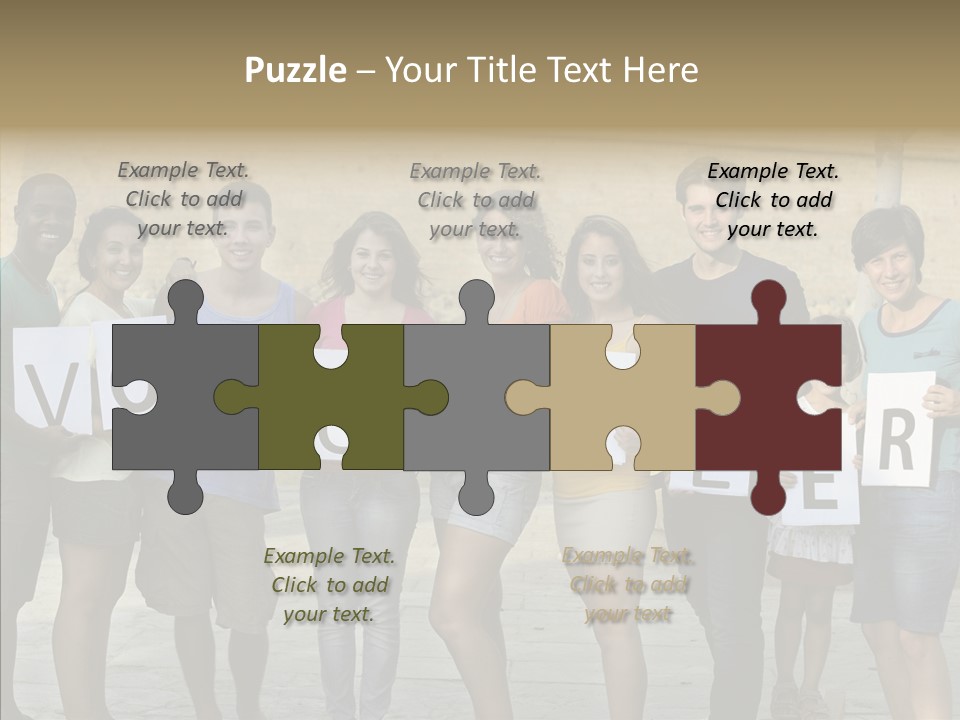 Analysis Expert Male PowerPoint Template