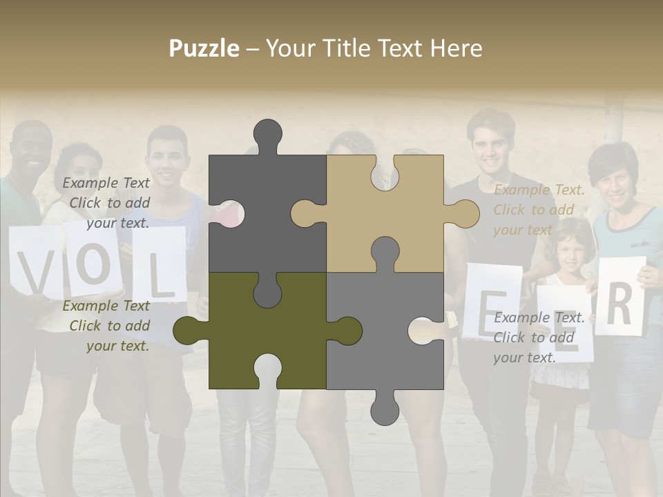 Analysis Expert Male PowerPoint Template