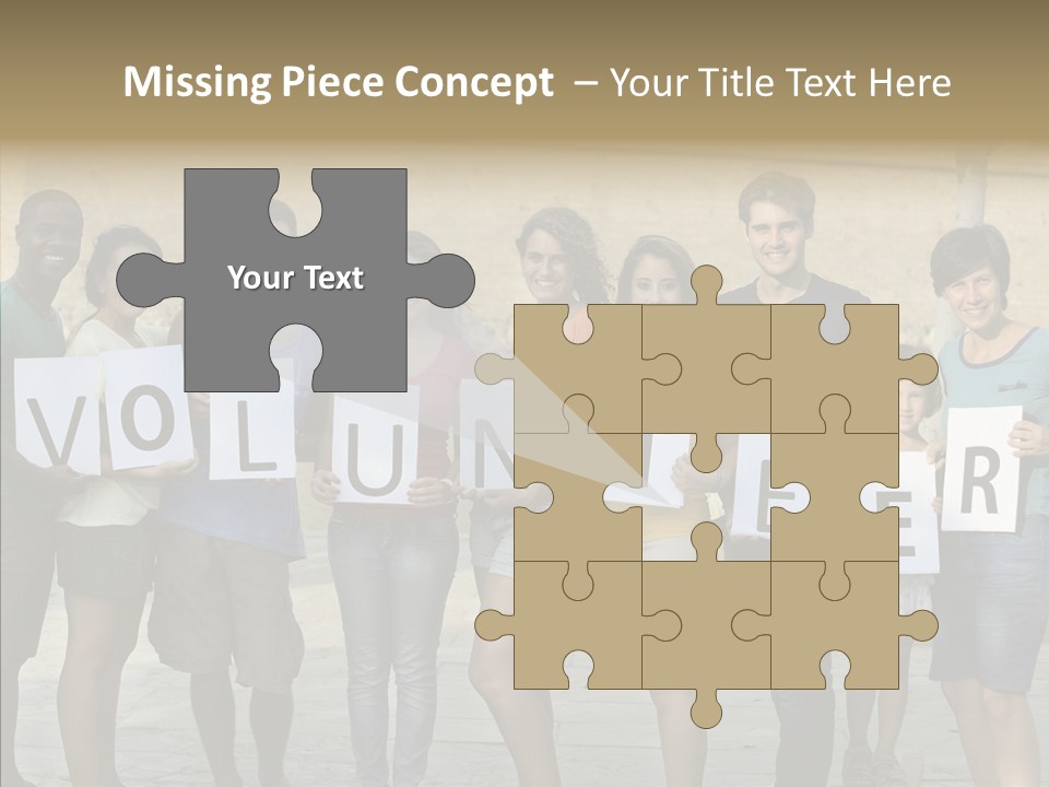 Analysis Expert Male PowerPoint Template