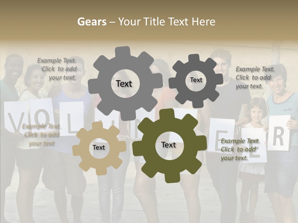 Analysis Expert Male PowerPoint Template