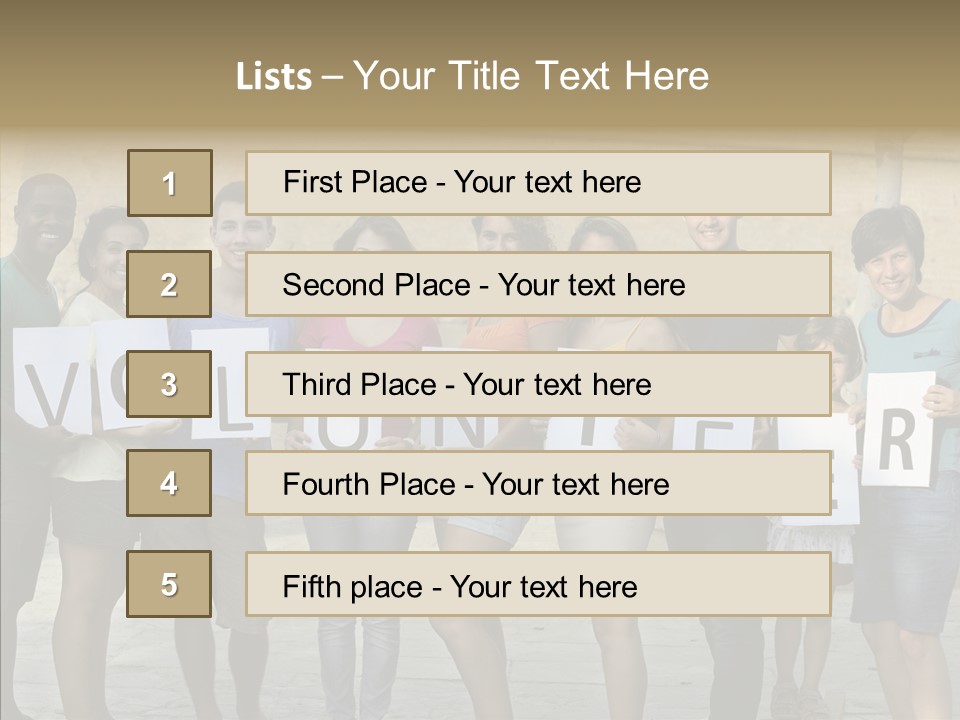 Analysis Expert Male PowerPoint Template