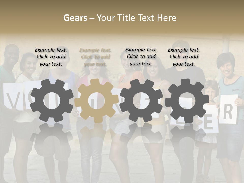 Analysis Expert Male PowerPoint Template