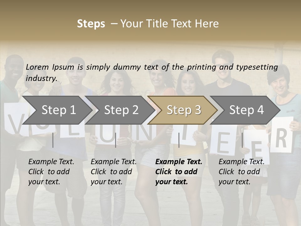 Analysis Expert Male PowerPoint Template