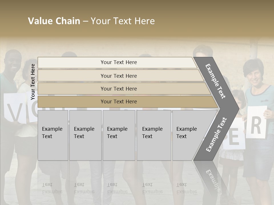 Analysis Expert Male PowerPoint Template