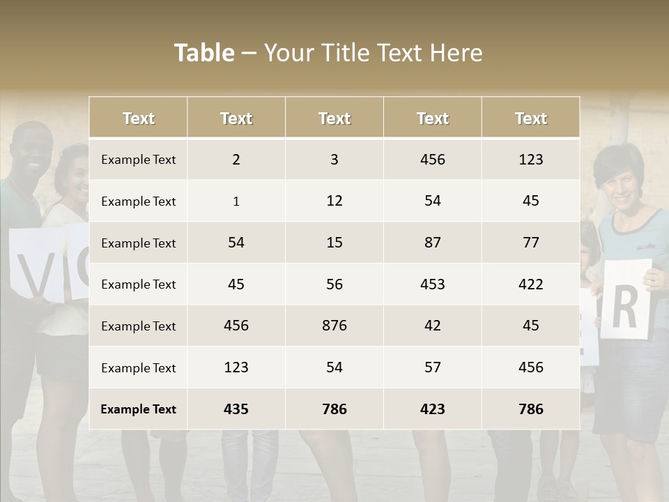 Analysis Expert Male PowerPoint Template