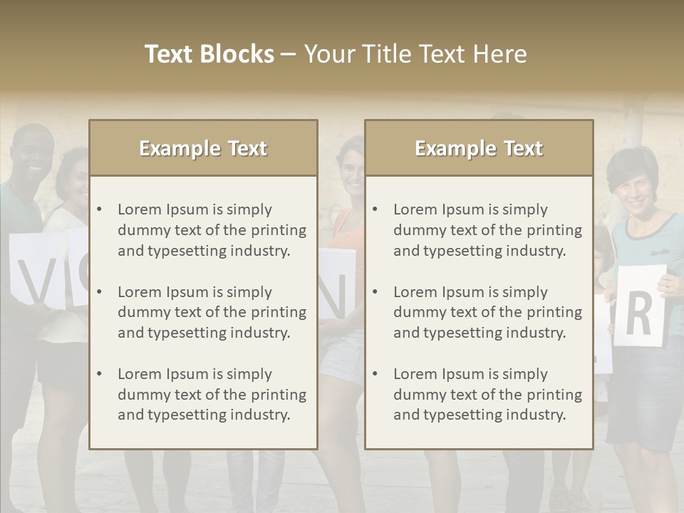 Analysis Expert Male PowerPoint Template