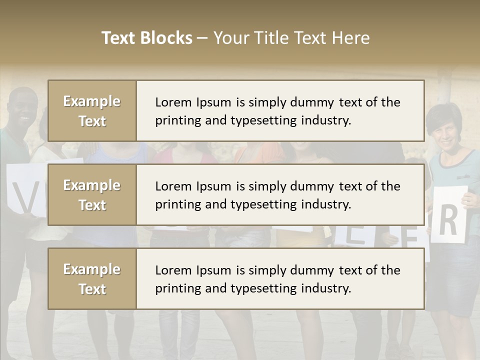 Analysis Expert Male PowerPoint Template