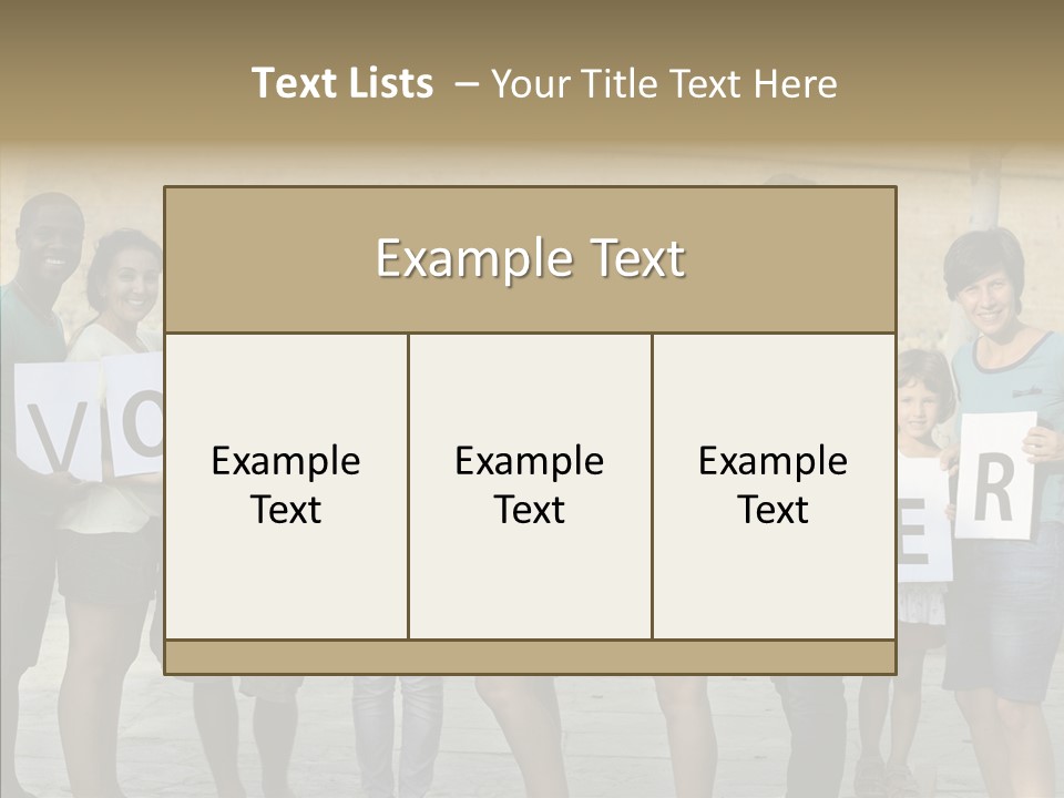 Analysis Expert Male PowerPoint Template