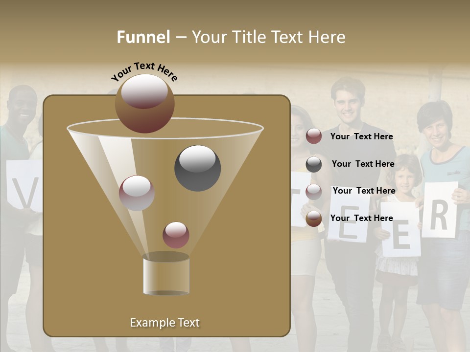Analysis Expert Male PowerPoint Template